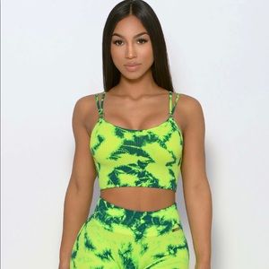 Bombshell Sportswear Tie Dye Seamless Bra